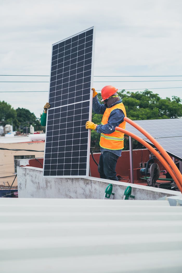 Solar Panels Installation