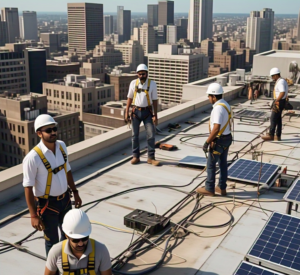 10 KW Solar System Installation