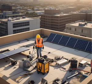 Solar System Installation