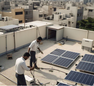 Solar System Installation